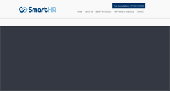 Desktop Screenshot of hrms-uae.com
